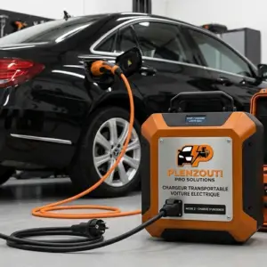 chargeur hybride portable