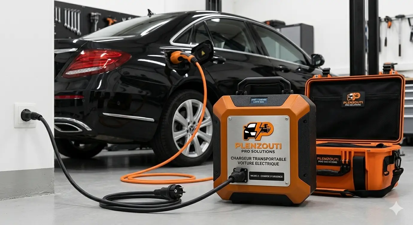 Chargeur portable pour voiture électrique