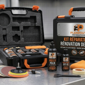 Kit réparation / rénovation de phare