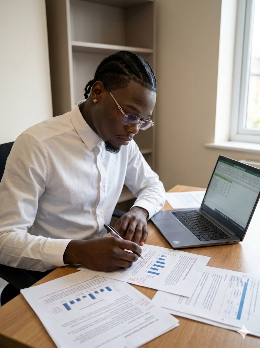 Mendrick Etenna - Fondateur de Plenzouti