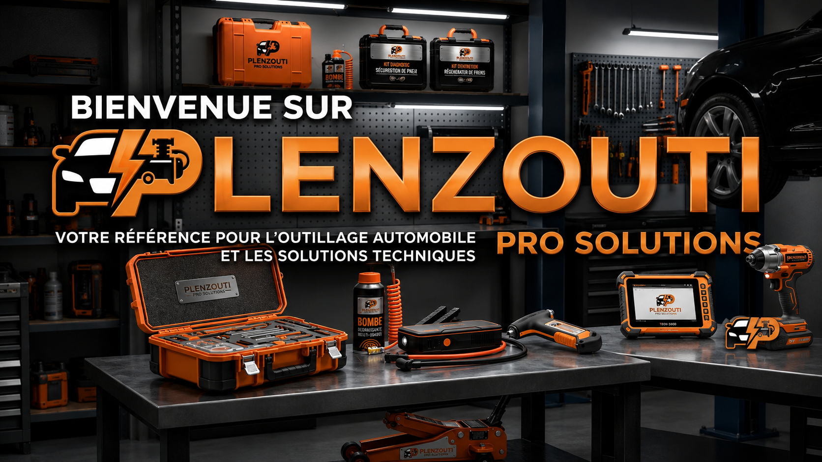 Bienvenue sur Plenzouti - Outillage automobile et solutions techniques